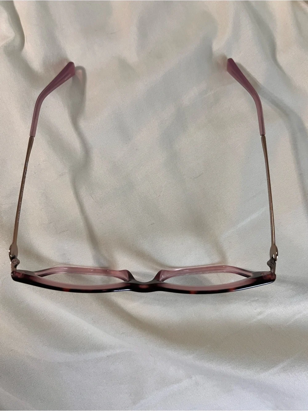Coach Tortoise and Pink Women's Glasses 🆕